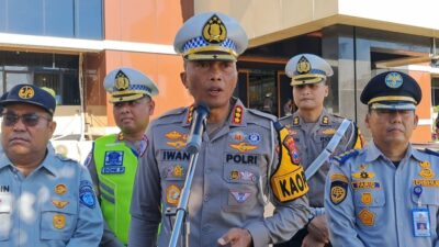Direktorat Lalu Lintas (Ditlantas) Polda Jatim, Kombes Pol Iwan Saktiadi