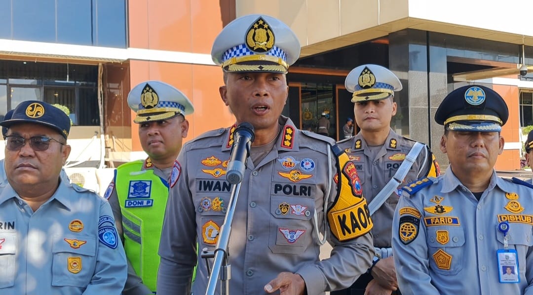 Direktorat Lalu Lintas (Ditlantas) Polda Jatim, Kombes Pol Iwan Saktiadi