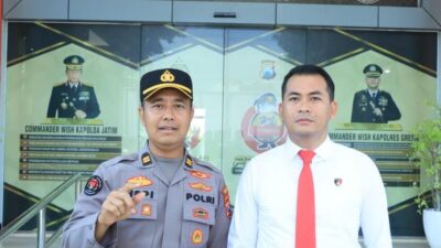 Kasatreskrim Polres Gresik AKP Arya Widjaya melalui Kasi Humas Ipda Hepi Muslih Riza