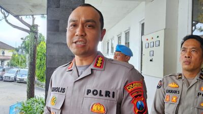 Kapolresta Malang Kota Kombes Pol Putu Kholis Aryana