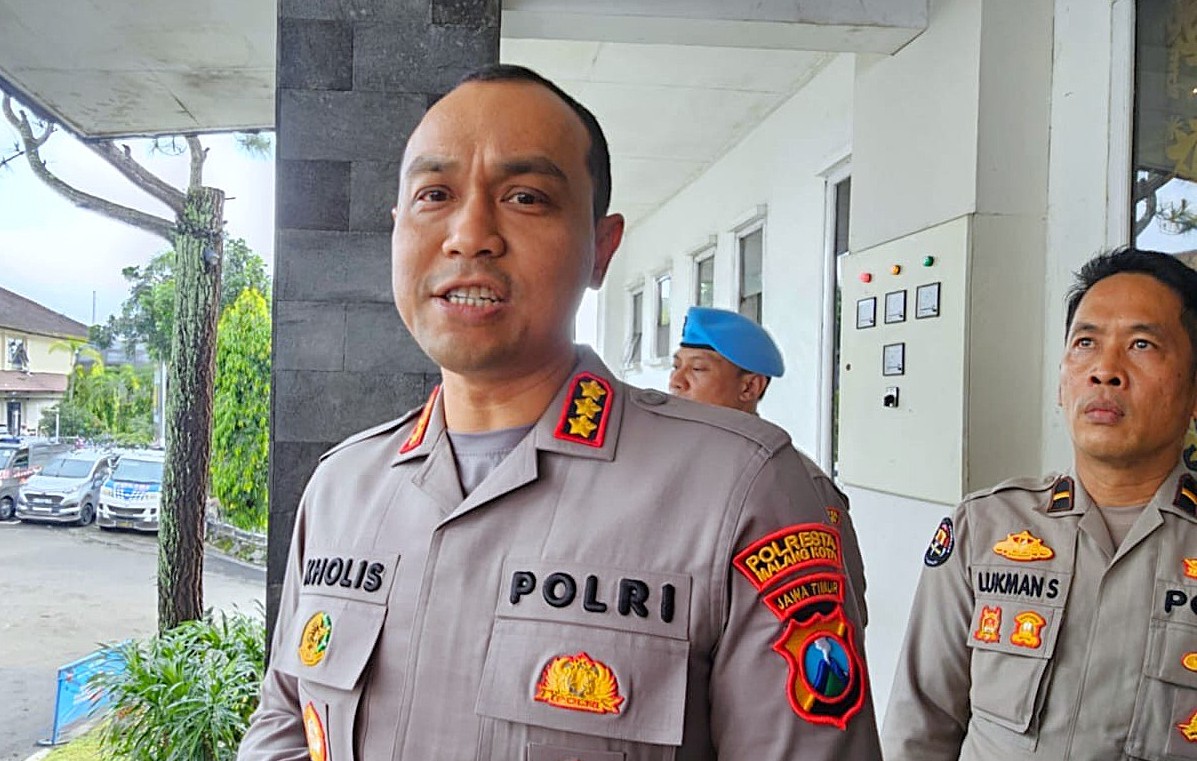 Kapolresta Malang Kota Kombes Pol Putu Kholis Aryana