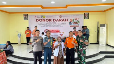 Hari Ulang Tahun (HUT) ke-54 Badan Nasional Pencarian dan Pertolongan (BASARNAS) Tahun 2026 dengan mengusung tema “Berikan Darah, Berikan Harapan, Bersama-sama Kita Menyelamatkan Nyawa".