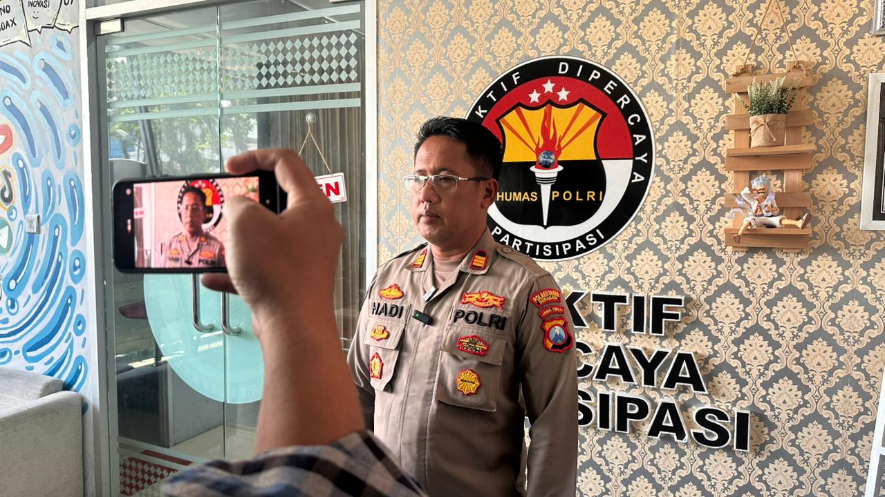 Kasi Humas Polrestabes Surabaya, AKP Hadi Ismanto