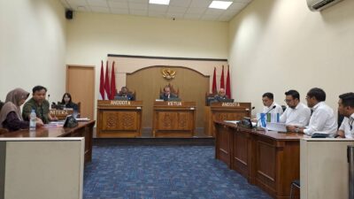 Sidang kedua