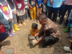Wabup Aceh Tamiang Letakkan Batu Pertama TK/TPA Nashrullah