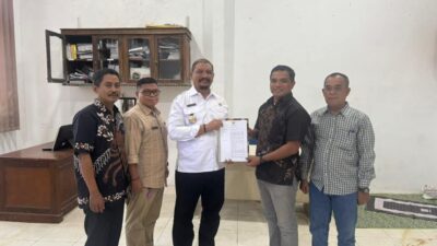 Bupati Aceh Tamiang Irjen Pol. (Purn) Drs. Armia Pahmi MH menunjuk Kepala Dinas Pariwisata Pemuda dan Olahraga M. Farij S.STP, M.Si sebagai Juru Bicara (Jubir)