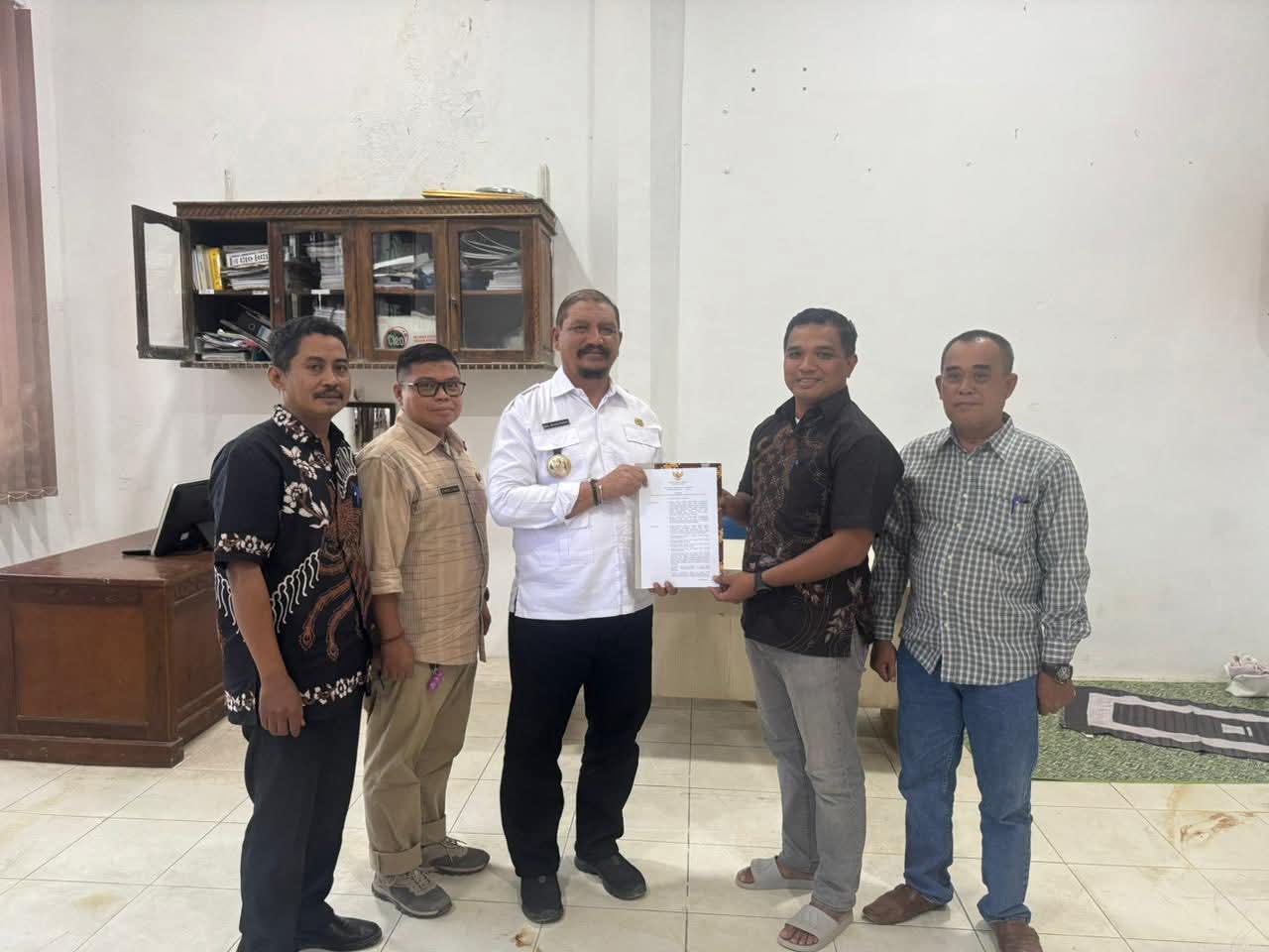 Bupati Aceh Tamiang Irjen Pol. (Purn) Drs. Armia Pahmi MH menunjuk Kepala Dinas Pariwisata Pemuda dan Olahraga M. Farij S.STP, M.Si sebagai Juru Bicara (Jubir)