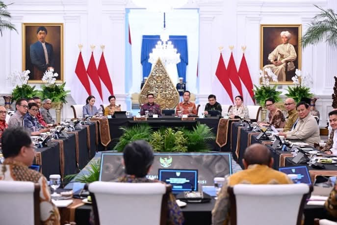 Presiden Prabowo Subianto menyampaikan penjelasan mengenai arah kebijakan luar negeri Indonesia, khususnya terkait keikutsertaan dalam Board of Peace (BoP)