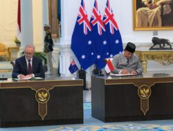 Perkuat Kemitraan Strategis Indonesia-Australia Presiden Prabowo dan PM Albanese Tandatangani Traktat Keamanan Bersama