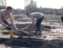 Taruna Akpol Pulihkan Ketahanan Pangan dan UMKM Warga Aceh Tamiang Lewat Pekarangan Pangan Lestari
