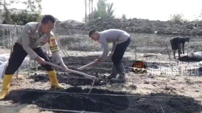 Taruna Akademi Kepolisian (Akpol) menunjukkan kepedulian nyata terhadap pemulihan ketahanan pangan dan penguatan UMKM masyarakat