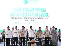Presiden Prabowo Subianto Hadir di Acara Bersatu Dalam Munajat Untuk Keselamatan Bangsa