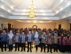 Senator Lia Istifhama Panen Aspirasi saat Sosialisasi Empat Pilar Bersama Kemenag Kab Gresik