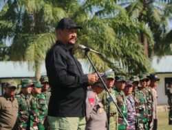 Bupati Aceh Tamiang Pimpin Apel Penutupan Latsidartanus