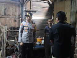Polres Pacitan Salurkan Bantuan Korban Gempa