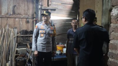 Kapolres Pacitan, AKBP Ayub Diponegoro Azhar