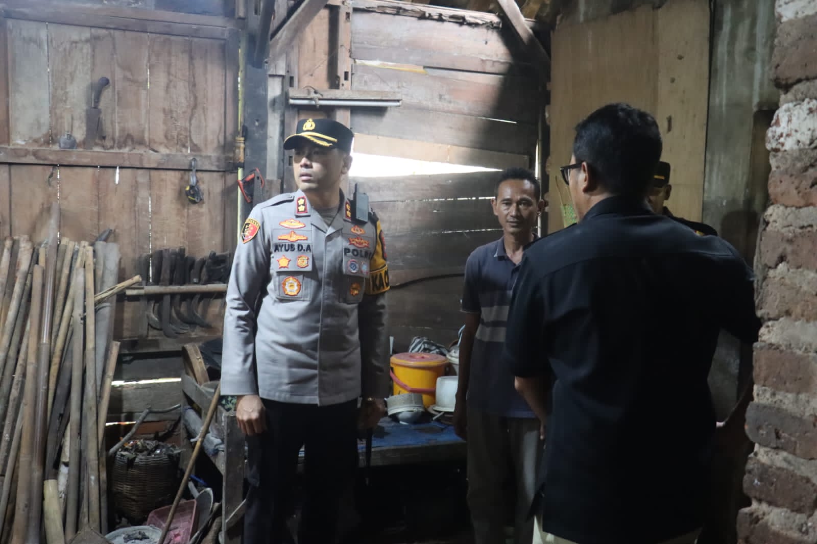 Kapolres Pacitan, AKBP Ayub Diponegoro Azhar