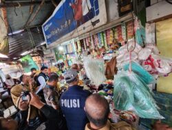 Satgas Pangan Polres Tanjung Perak Pastikan Stok Bapokting Aman