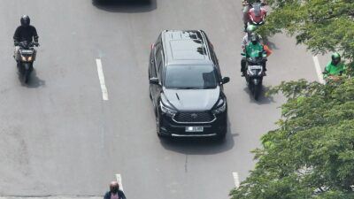 Korlantas Polri memanfaatkan Revolusi Ruang hampa di udara menjadi ruang strategis melalui ETLE Drone Patrol Presisi.