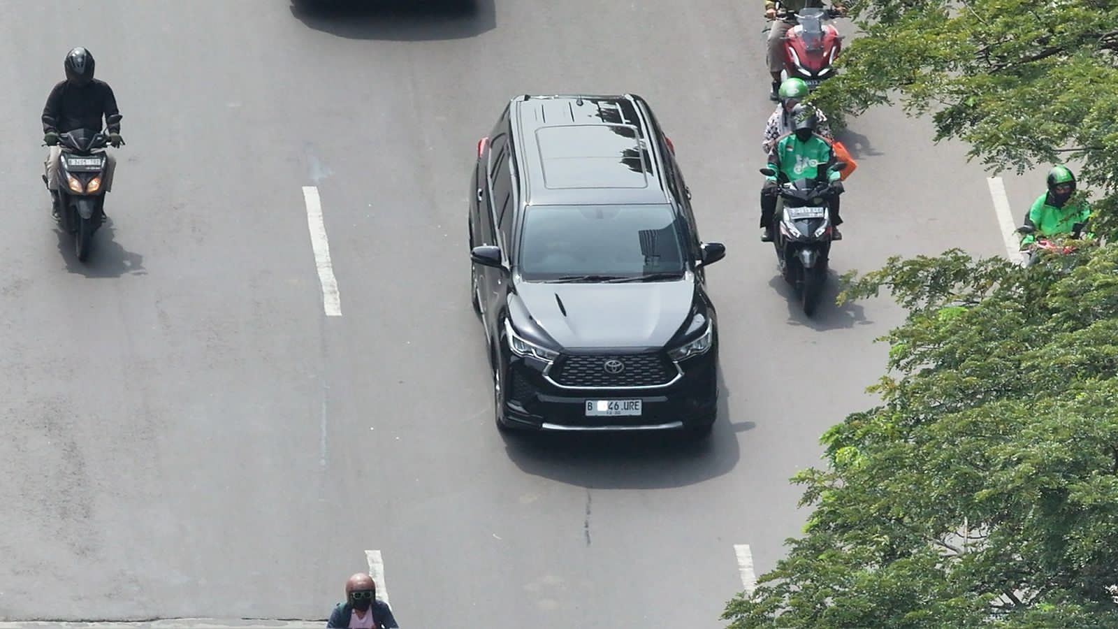 Korlantas Polri memanfaatkan Revolusi Ruang hampa di udara menjadi ruang strategis melalui ETLE Drone Patrol Presisi.
