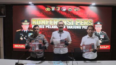 Kasat Narkoba Polres Pelabuhan Tanjung Perak AKP Adik Agus Putrawan