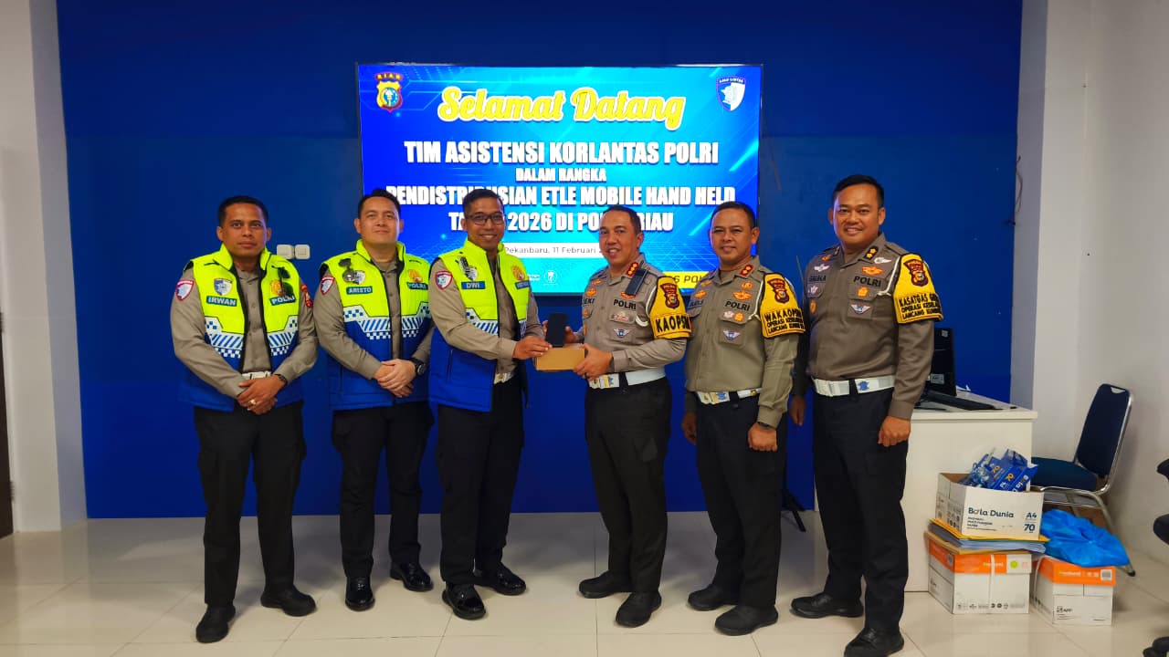 Korps Lalu Lintas (Korlantas) Polri terus memperkuat implementasi penegakan hukum berbasis elektronik melalui pengecekan dan penguatan sistem Electronic Traffic Law Enforcement (ETLE)