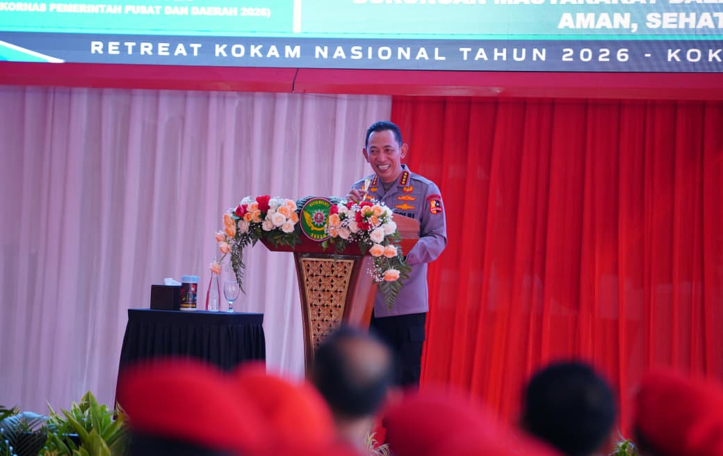 Kapolri Jenderal Listyo Sigit Prabowo