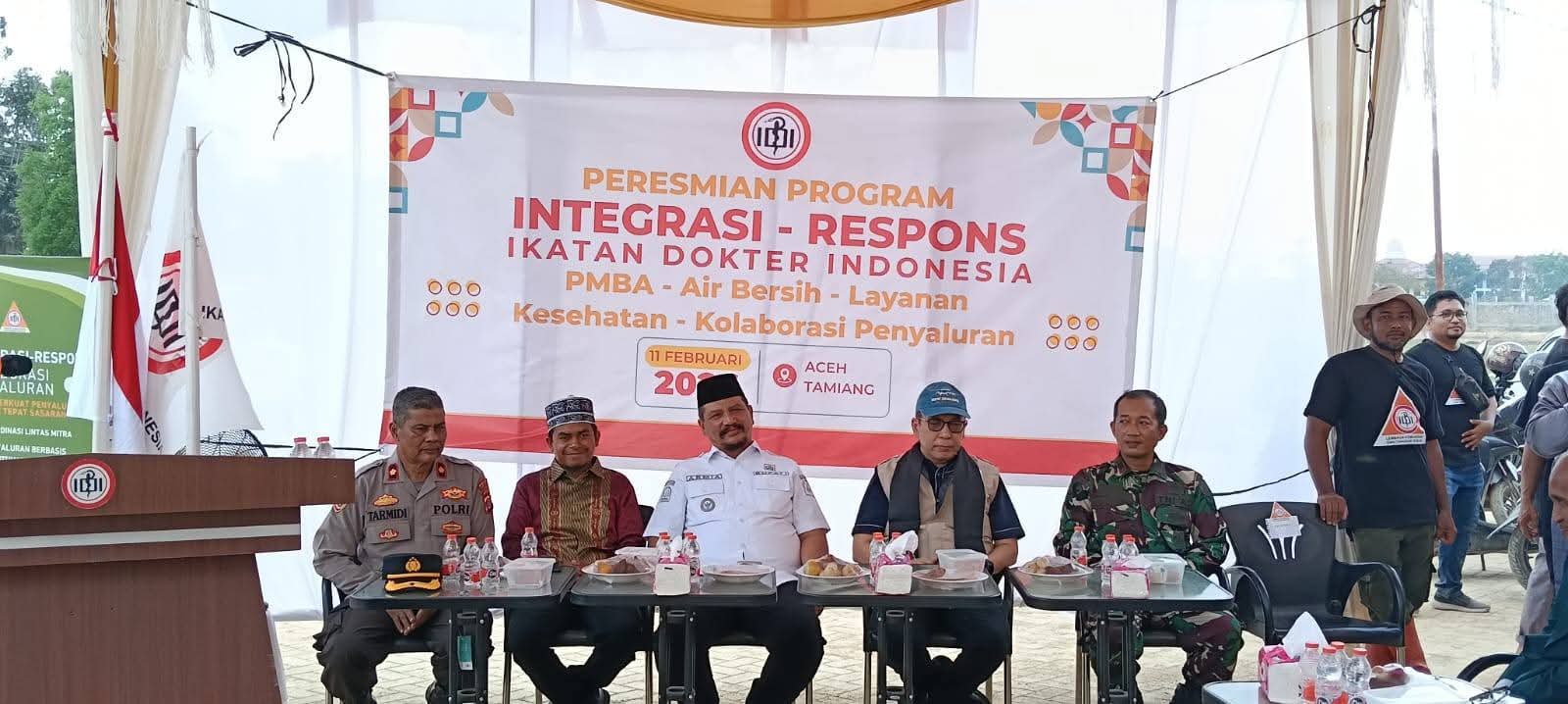Bupati Aceh Tamiang, Irjen Pol. (Purn) Drs. Armia Pahmi MH