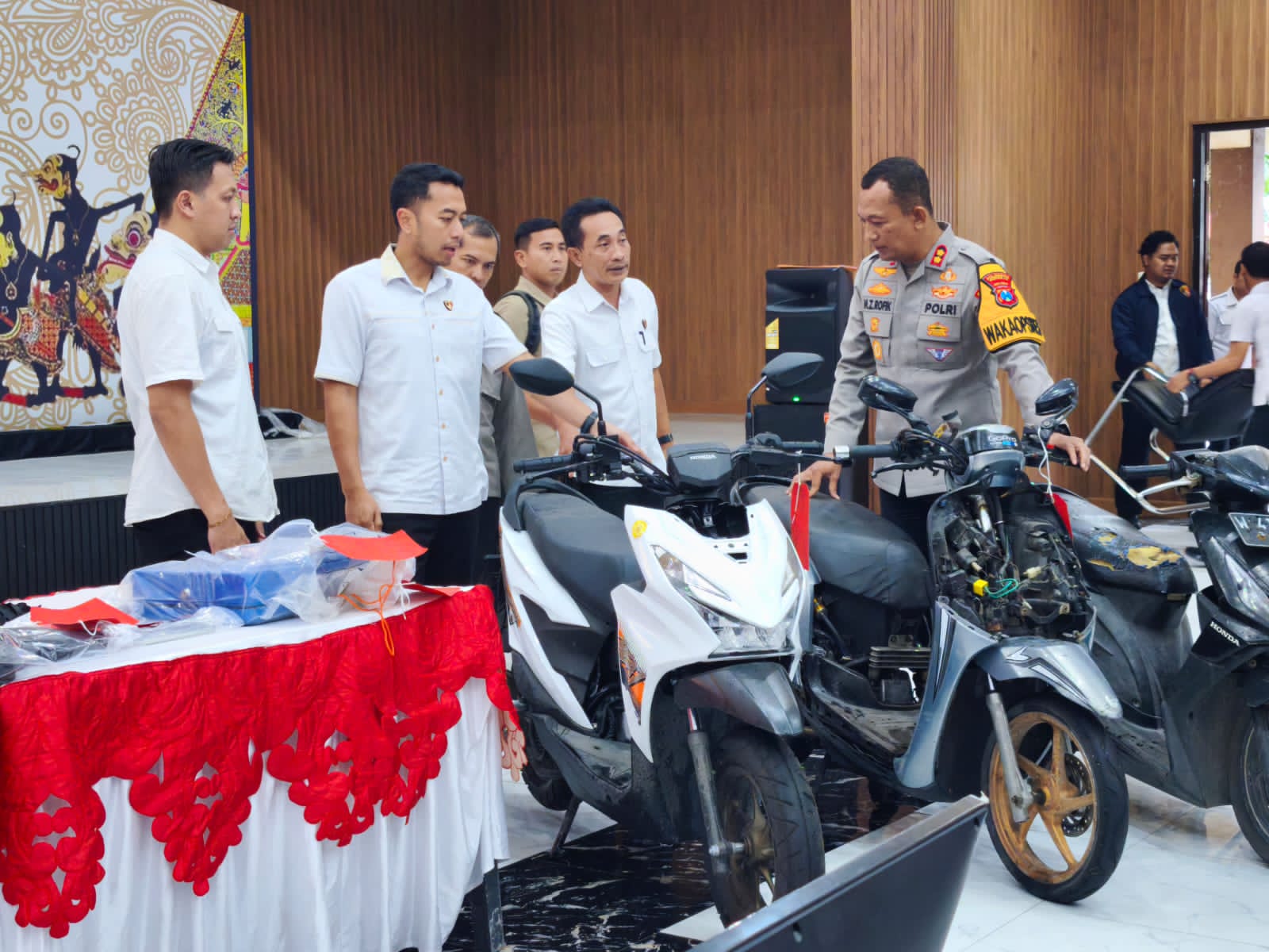 Wakapolresta Sidoarjo AKBP M. Zainur Rofik