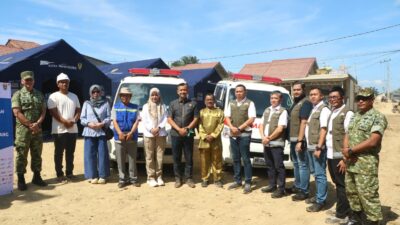 Wakil Bupati Aceh Tamiang Ismail SE.I