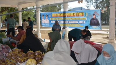 Pemerintah Kota (Pemko) Langsa bergerak cepat menjaga stabilitas harga dan ketersediaan bahan pokok melalui Gerakan Pangan Murah (GMP)