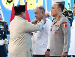 Presiden Prabowo Anugerahkan Tanda Kehormatan Penggerak Gizi dan Ketahanan Pangan Nasional