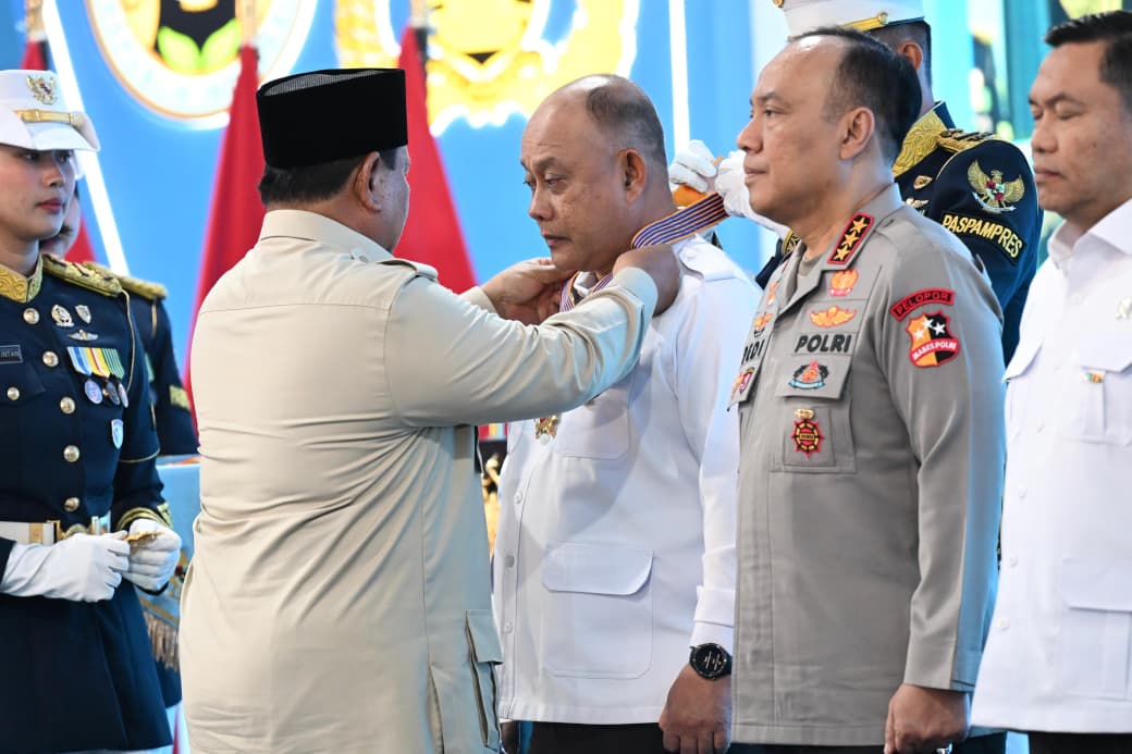 Presiden Prabowo Subianto