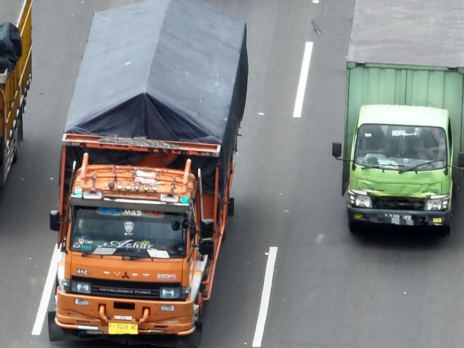 Korlantas Polri kembali mengoperasionalkan ETLE Drone Patrol Presisi di ruas Tol Jakarta–Cikampek