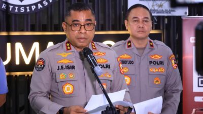 Kepala Divisi Humas Polri, Irjen Pol Jhonny Edison Isir