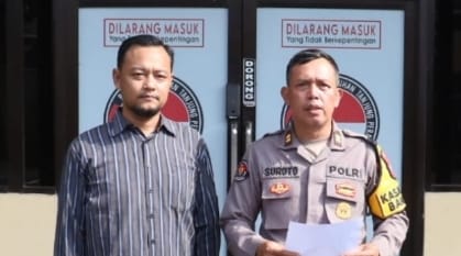 Iptu Suroto Humas Polres Pelabuhan Tanjung Perak