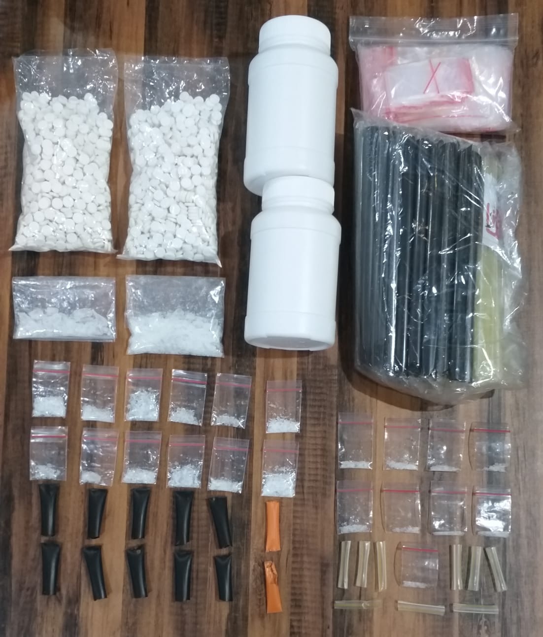 Barang bukti Narkotika