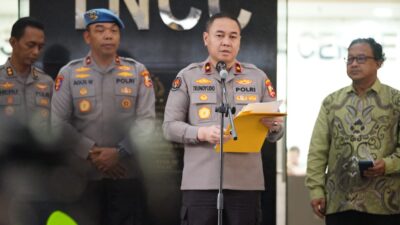 Karo Penmas Divhumas Polri Brigjen Pol Trunoyudo Wisnu Andiko