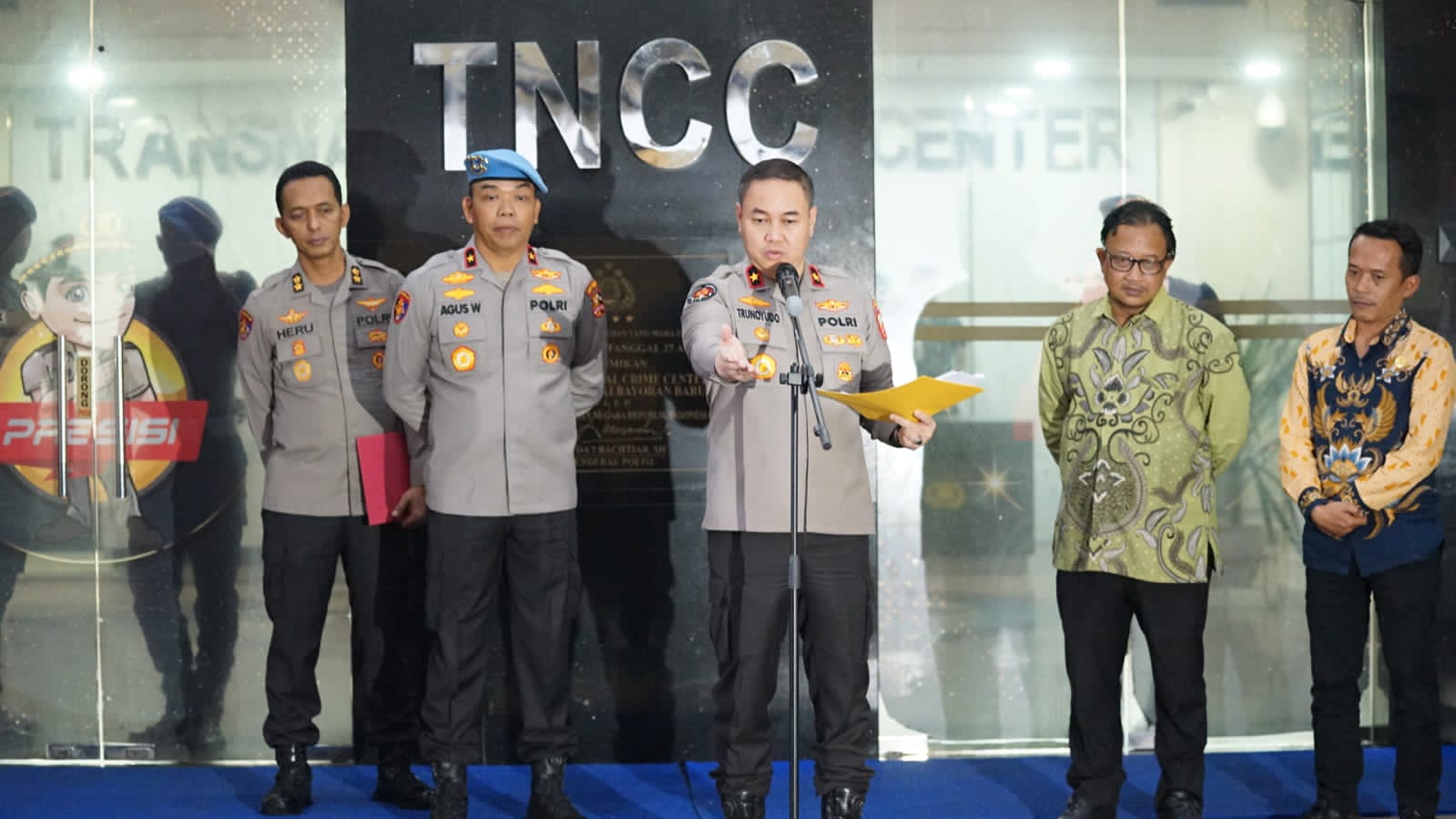 Karo Penmas Divhumas Polri Brigjen Pol Trunoyudo Wisnu Andiko