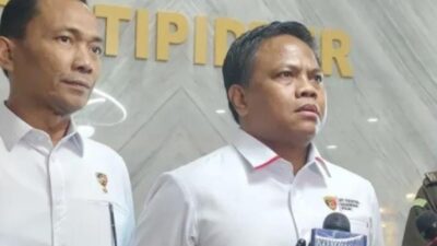 Direktur Tindak Pidana Tertentu Bareskrim Polri, Brigjen Pol Irhamni