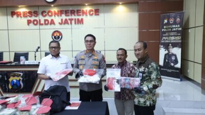 Kabid Humas Polda Jatim, Kombes Pol Jules Abraham Abast