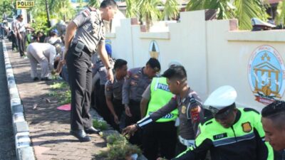 Kepolisian Negara Republik Indonesia menegaskan komitmennya dalam mendukung Gerakan Nasional Indonesia Aman, Sehat, Resik, dan Indah (ASRI)