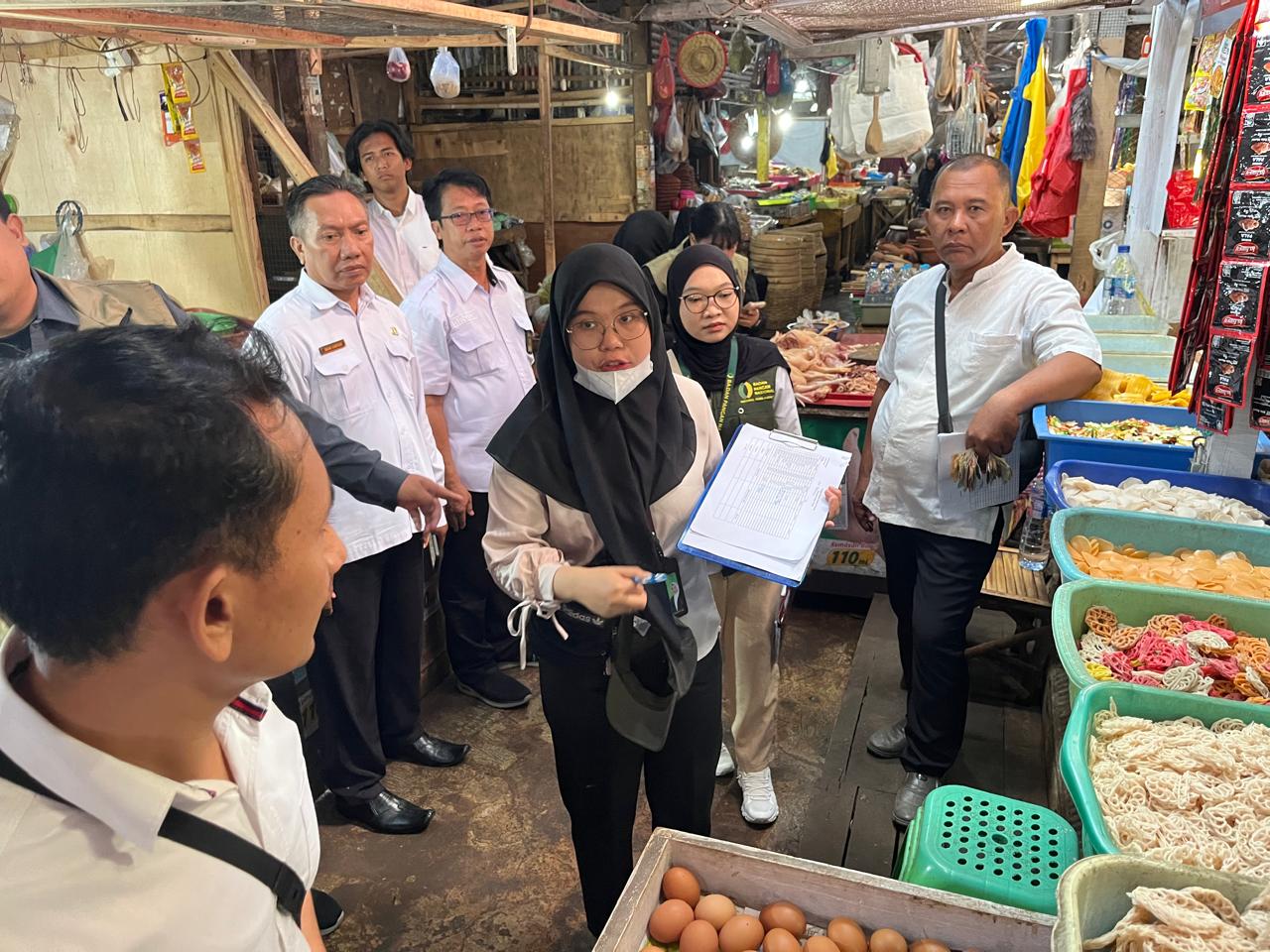 Satgas Pangan Polres Probolinggo Kota Polda Jatim bersama Badan Pangan Nasional (Bapanas) RI