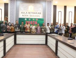 Entry Meeting Pemeriksaan Interim LKPD 2025, Pemkap Aceh Tamiang Siap Dukung Proses Audit BPK