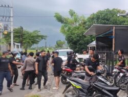Polres Probolinggo Bubarkan Balap Liar di Besuk Puluhan Motor Diamankan
