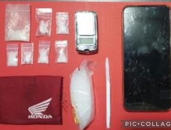 Polres Pelabuhan Tanjung Perak Tangkap Seorang Pengedar Sabu 7 Poket Siap Jual