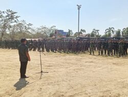 Wakil Bupati Pimpin Apel Pelepasan Satgas TNI Operasi Pemulihan Pascabencana di Aceh Tamiang
