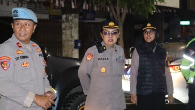 Kabagren Polres Pelabuhan Tanjung Perak, Kompol Francoise Helena Mantiri