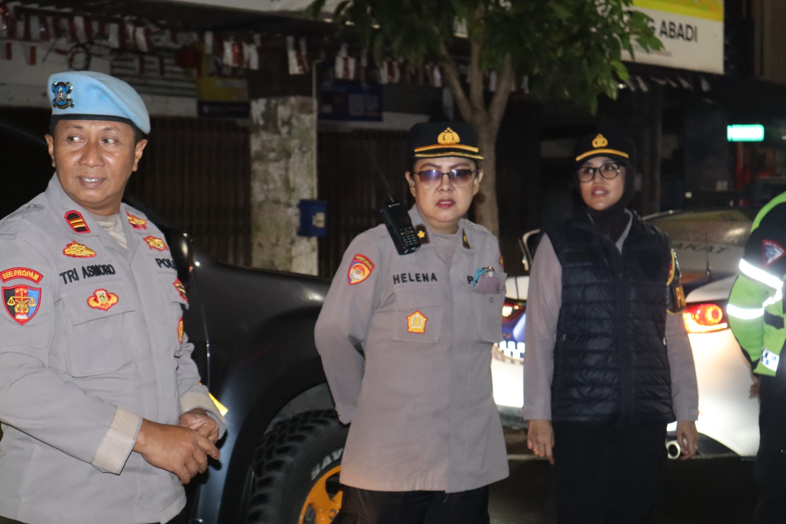 Kabagren Polres Pelabuhan Tanjung Perak, Kompol Francoise Helena Mantiri