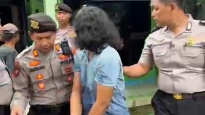 Polres Ngawi bergerak cepat menindaklanjuti laporan masyarakat masuk melalui Call Center 110, terkait seorang warga mengamuk membawa senjam